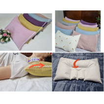 국내경추 코골이 잠잘오는 푹잠 c커브 경추 베개, 짙은노랑, 기본(무늬없음)