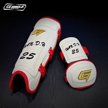 2023 골드 GOLD G쉴드 어센틱 ( 암가드+풋가드 ) 2종가드세트 롯데 한동희 선수모델 (무자수모델)