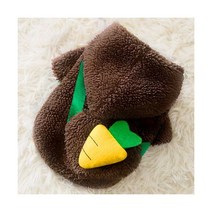 소형견 옷 애완용품 애완견 반려동물 대형견 강아지 중형견 애완동물을위한 스위트 큐티 크리스마스 개 작은 개를위한 겨울 부드러운 코트 치와와 보스톤 테리어, XS, M