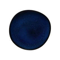 발레로이앤보흐 Lave Bleu 샐러드 접시 23.5x2.5cm(9.25x1인치) 스톤웨어 블루