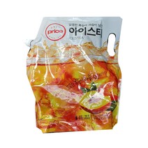 온리프라이스 복숭아아이스티1.5리터 X 6봉
