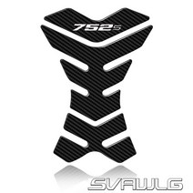 오토바이 스티커 베넬리 7525 연료 탱크 패드 피쉬본, 7