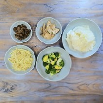 연꽃 조각 예쁜 핸드메이드 도자기 원찬기 반찬그릇, 1호