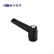 [청수레져] 받침틀 헤드 고정용 맨 원터치 여의봉, 단품