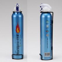 한손으로 분사하는 초경량 미니 액체 소화기 460g (청색) 미니소화기 스프레이형 간이소화용구 스프레이 차량용소화기 가정용소화기 스프레이형소화기 휴대용소화기, 1개