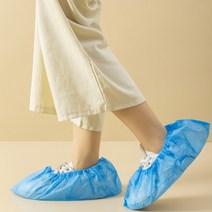 일회용 부직포 비닐 신발 덧신 행사용 학교 슈즈커버, 상세페이지 참조