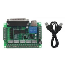 MACH3 레이저 스테퍼 모터 드 컨트롤러 용 광학 커플러가 5 축 CNC 브레이크 아웃 보드 tb6600 DM542 DM556, 02 Green