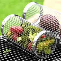 캠핑 야외 바베큐(bbq) 원통 그릴 (20cm), 1개