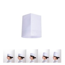 부직포 일식 위생모자 20개입 조리모 요리사 쉐프 베이킹 제빵 일회용 주방 업소, 사이즈, 15cm
