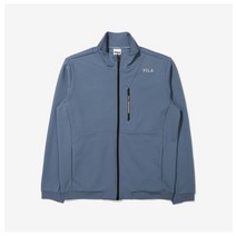 휠라 휠라져지 KQC FS2FTE1201M-GSU 더블 위브 트레이닝 탑 _