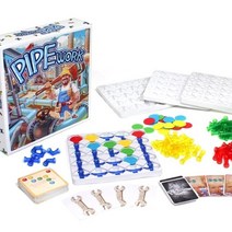 S2W168A69 파이프워크 보드Pipe work 6세이상 3D 파이프로 연결하는 온가족