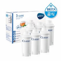 브리타 클래식 필터 6개월분, 클래식필터 6개월분[BT010*2]