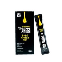 한방의힘 발효 헛개꿀 숙취해소제 20g, 5개