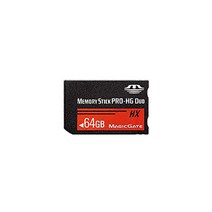 Sony 8GB 16GB 32GB 64GB PSP 및 Cybershot 카메라용 SHEAWA MS Pro Duo 메모리 카드(64GB) -11942
