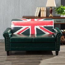 아메리칸 빈티지 1인 소파 오피스 카페 카세트 옷가게 소파 2인 3인, 독신, 옵션18