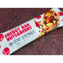 천하)에너지바 넛츠앤베리 12입
