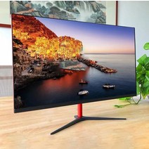 모니터 컴퓨터 4k 38인치 40인치 42인치 60인치 모니터22 인치 데스크탑 PC 게임 모니터 도매 평면 또는, 01 22 inch White Flat