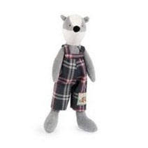 물랑로티 [갤러리아] La Grande Famille babger Victor오소리 인형20cm, 혼합