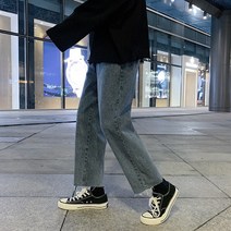 뉴타임즈 남자 청바지 와이드 팬츠 NO131Z