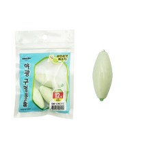 [스매쉬] 야광 구멍봉돌 구멍추 12호 14호 16호 18호, 1개