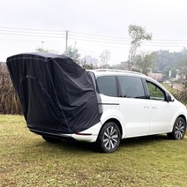 캠핑 차박 SUV 차박텐트 꼬리텐트