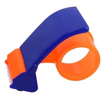 5CM 와이드 테이프 홀더 박스 봉함기 투명 테이프 커터 택배 포장기 종이 비닐 테이프 봉함기, 다섯 벌의 밑지는 옷차림, 색깔1