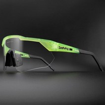Kapvoe 사이클링 안경 편광 MTB 고글 여성 야외 사진 변색 자전거 선글라스 스포츠 남자 UV400 라이딩, Photochromic-1lens, 07 2