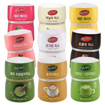 리치스 카페파우더 레몬 요거트믹스 체리 아이스티피치 제주차광말차 그린티 호지티 바닐라 초콜릿 에이드 믹스 대량주문 가정용 업소용 카페음료, 리치스 체리에이드  550g 3개