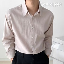 [디자이어로즈] 남성 데일리 면린넨 셔츠 11color (9075232)