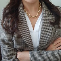 글램체인 굵은 볼드 목걸이 팔찌