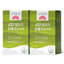 고려은단 퓨어 알티지 rTG 오메가3 이지 식물성캡슐 60캡슐 X 2개 (2개월분) 100%정품 159998, 퓨어 알티지 오메가3 60캡슐 X 1개, 쇼핑백 포함(무료)
