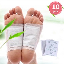 발바닥 패치 발독소 발 파스 뽀송 힐링 발파스 릴렉스 수액 노폐물 독소10-30PCS 해독 패치 스티커 접착 패, 02 Style3 10PCS