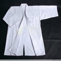 검도복 하카마 검도도복 도복 유니섹스 155 200cm 블루화이트 퓨어 코튼 카마마 검도 유니폼 탑 의류 쿵푸 합기도 정장