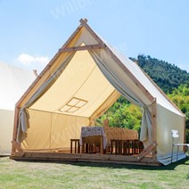캠핑장 천막 몽골 텐트 농막 펜션 쉘터 가제보 인디언, 3mx2m 하우스 텐트