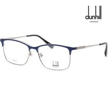 던힐 안경테 VDH143G 0E70 명품 블루 티타늄 초경량