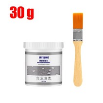 건물외벽방수 누수 페인트 30100g 초강력 테이프 중지 누출 투명 수리 누출 접착제 절연 덕트 수리 접착제, 30g 세트