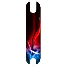 전동킥보드부품 전동킥보드배터리 Xiaomi Mijia M365 용 DIY 스쿠터 페달 발판 사포 스티커 전기 스케이트 보드 미끄럼 방지 보호 부품, 17 N