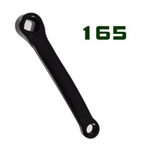 드레일러 울테그라 카본 170 165 152mm 도로 산 mtb 자전거 크랭크 암 다이아몬드 구멍 자전거 수리 부품 mtb 자전거 액세서리, 165mm