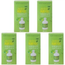JW 중외 자동분사기 편백 피톤치드 리필액 230ml 5개