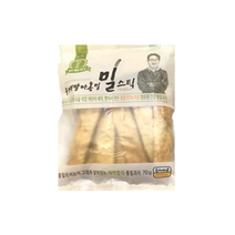 밀스틱 수제발아통밀스틱, 70g, 5개