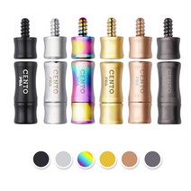 CENTO 센토 S라인조인트캡, 10산, 블랙