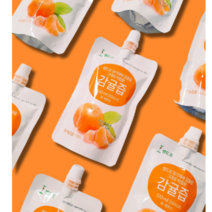 [생드르] 제주 감귤즙 100% 착즙주스, 120ml*10포