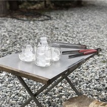 Nidouillet 접이식 캠핑 테이블 높낮이 조절 야외 캠핑 행사용 휴대용 테이블 1200, 화이트