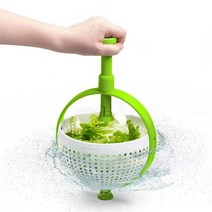 야채탈수기 샐러드 스피너 야채 짤순이, 1개
