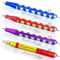 달인피싱 대구메탈지그 대구봉메탈, 달인피싱 대구봉메탈 450g, 10-D452 블루야광(1개입)