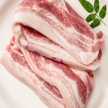 30년전통 제주 흑돼지 오겹살 삼겹살 목살 앞다리살 캠핑고기 바베큐 500g, 제주 흑돼지 삼겹살 500g, 3cm