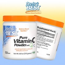 닥터스베스트 퓨어 비타민C 파우더 순수 분말 가루 아스코르브산