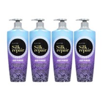 엘라스틴 실크리페어 베이비파우더 컨디셔너 550ml 4개, 실크리페어 컨디셔너 550ml 베이
