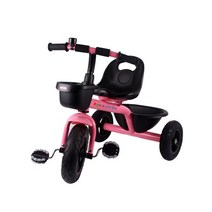 알파카 주니어 바이크 프리미엄 유아 세발자전거 J3, 블루