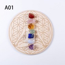 천연 스톤테라피 타로원석 크리스탈 광석 수석 돌 공예품, A01